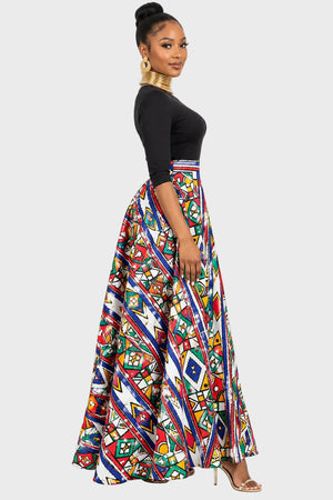 Ndebele Long Skirt