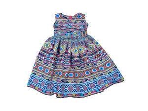 Kiddies Dress with Belt