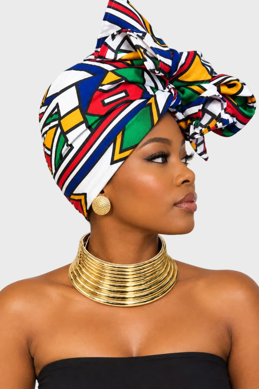 Ndebele Headwrap