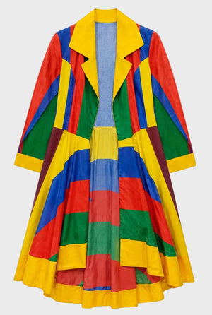 Sample Sale- Ndebele Wrap Dress