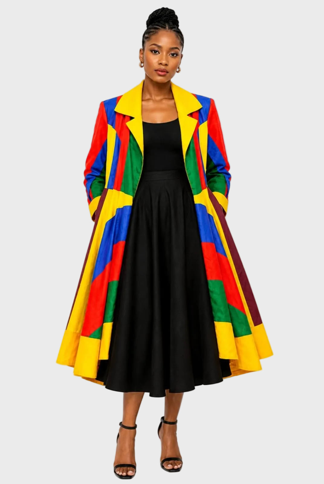 Sample Sale- Ndebele Wrap Dress