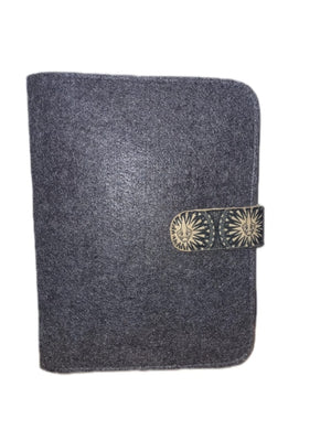 Eco-felt Notebook Holder- Plain