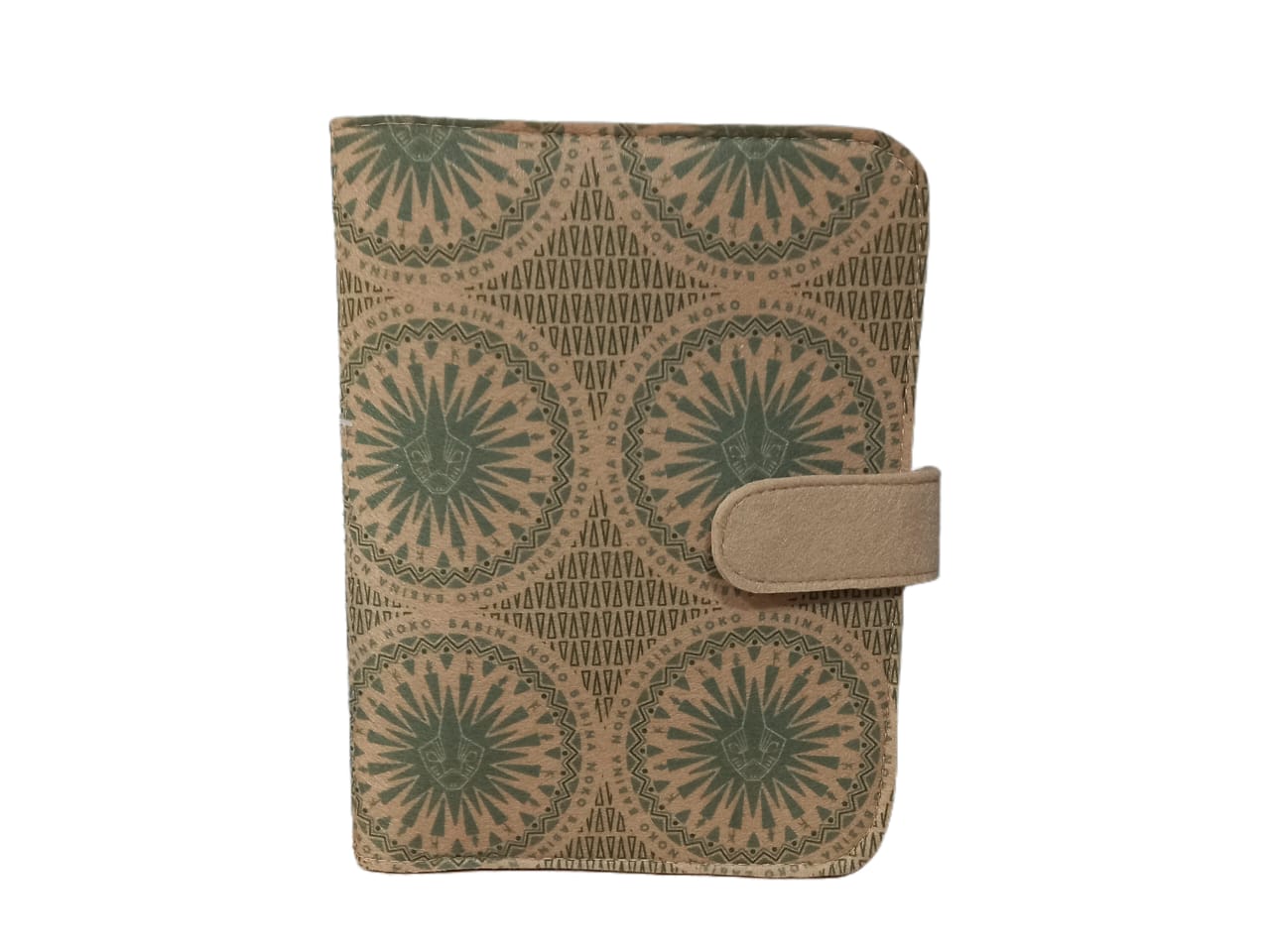 Babina Noko Eco-felt Notebook Cover