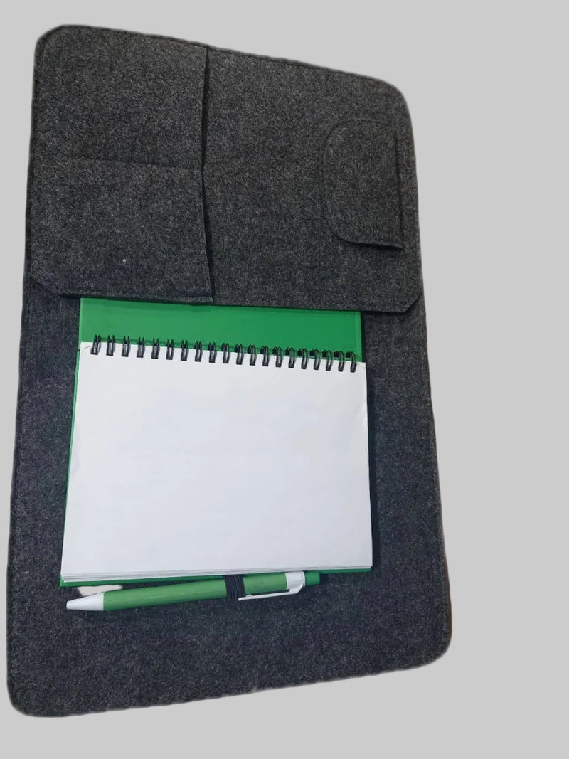 Eco-felt Notebook Holder- Plain