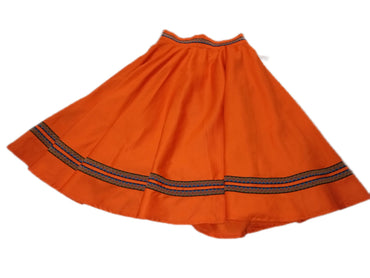 Umbaco Orange Skirt