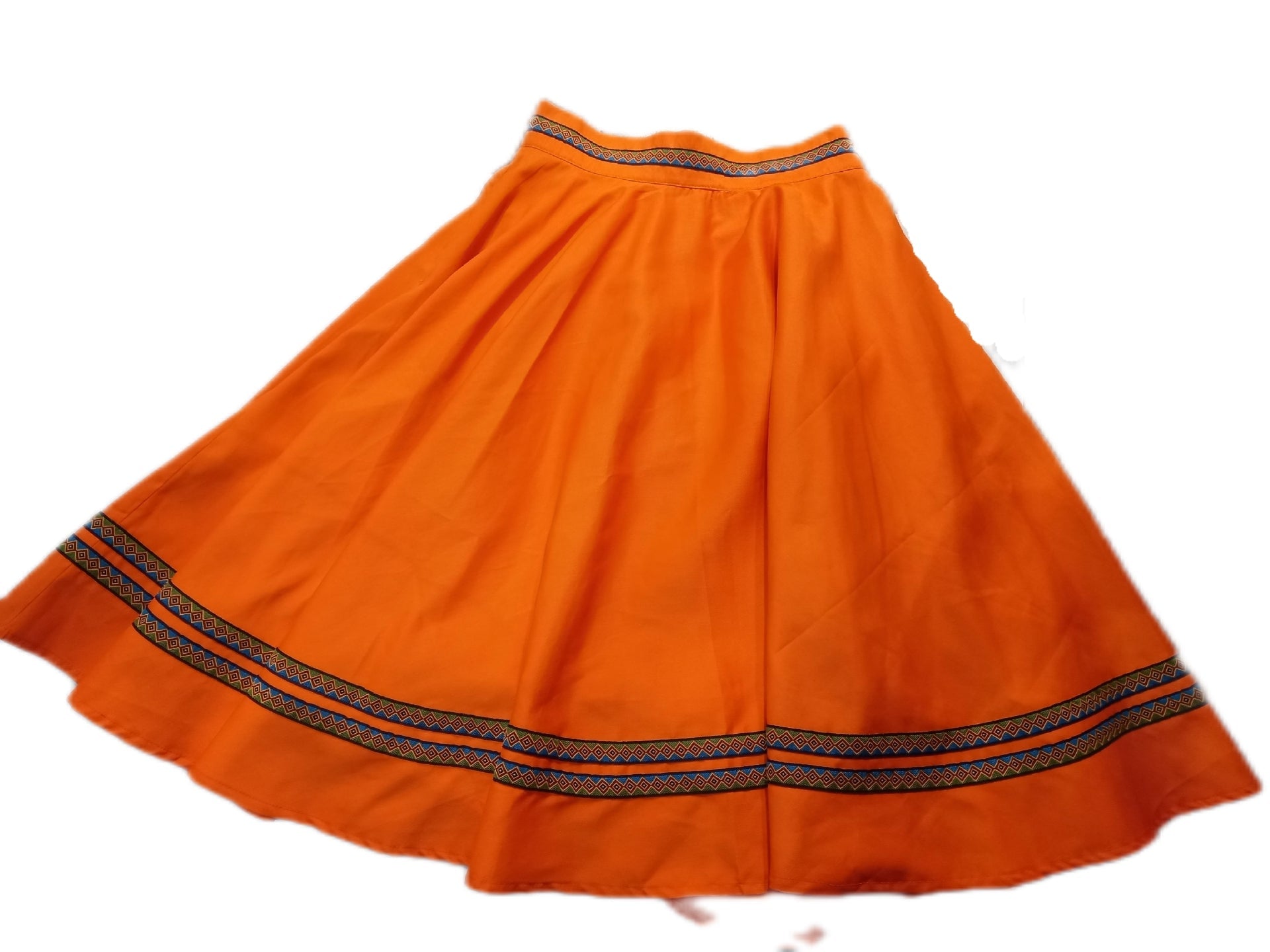 Umbaco Orange Skirt