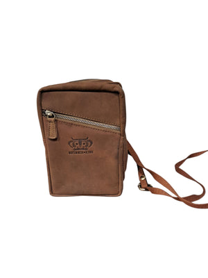 Outback King Leather Sling Bag