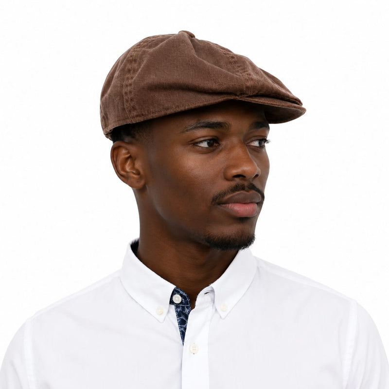 Paper Boy Cap- Plain