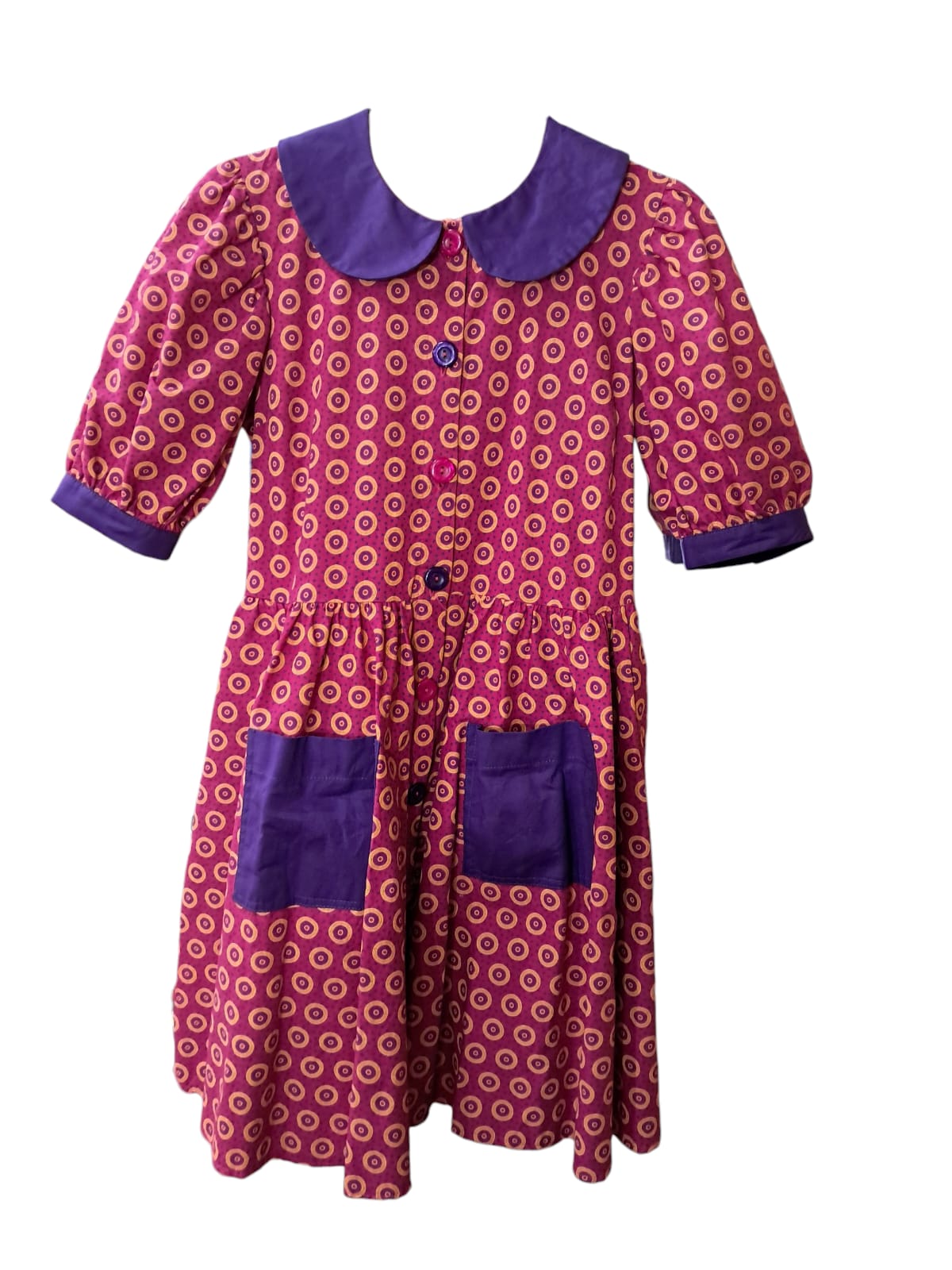 Shwe Peter-Pan Shirt Dress