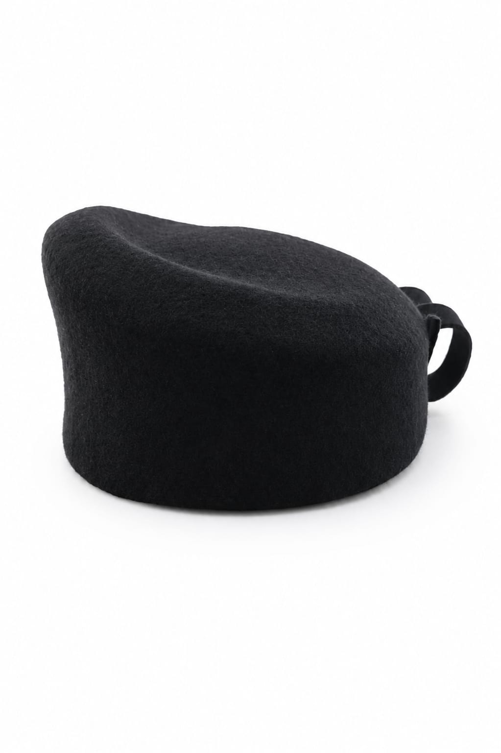 Felt Pillbox Hat with side Bow