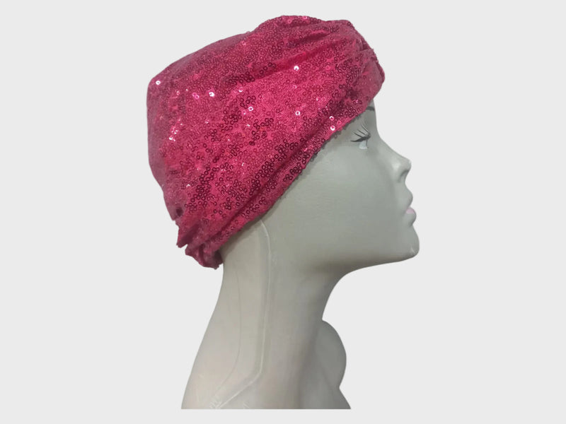 Sequence Turban Hat