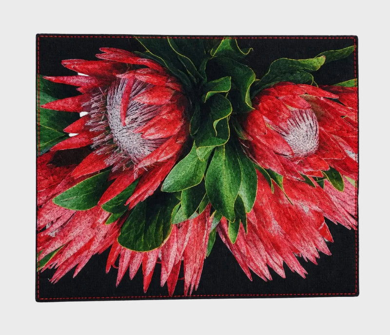 Protea Eco-felt Placemat- single