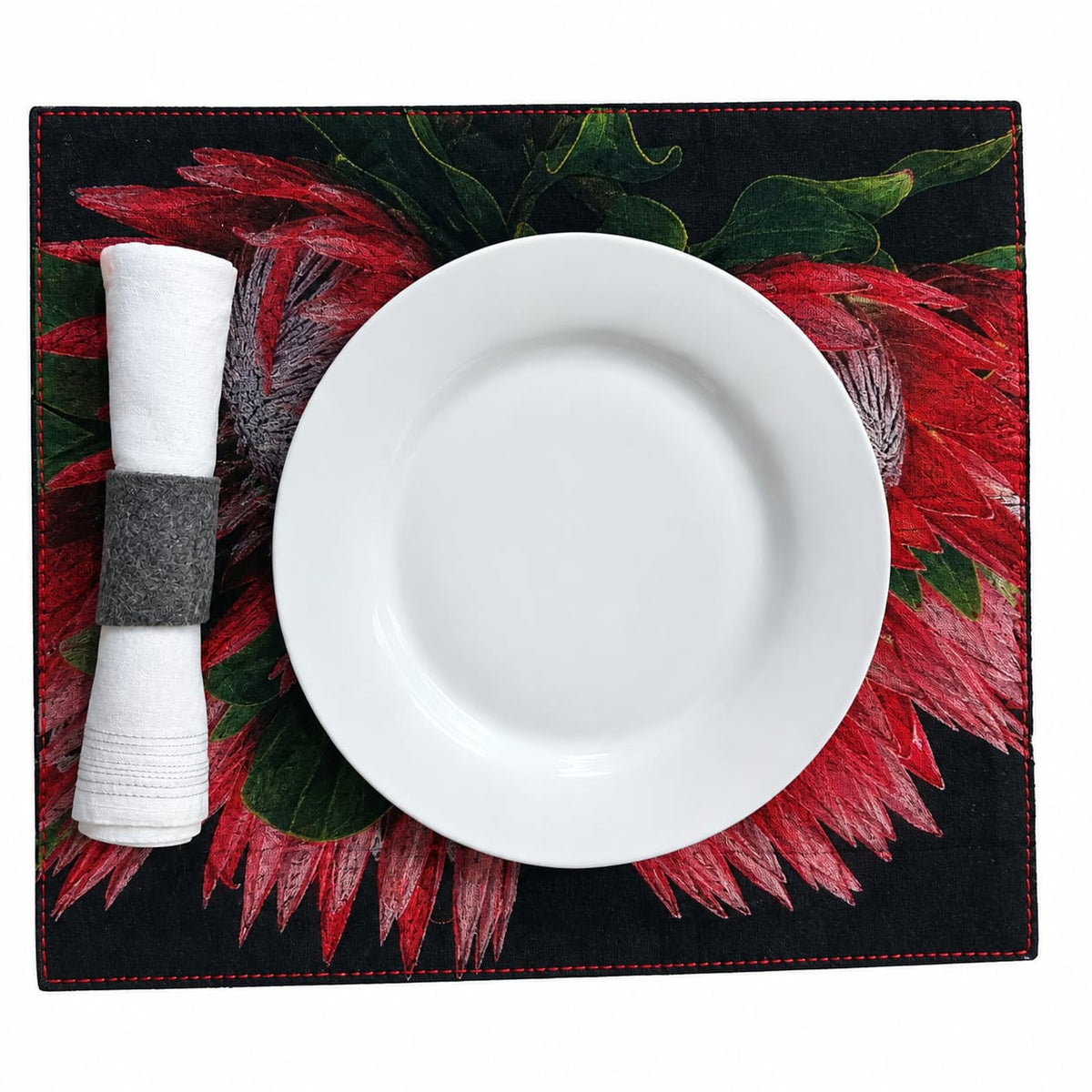 Protea Eco-felt Placemat- single