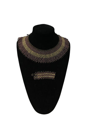 Fine Beads Necklace Set