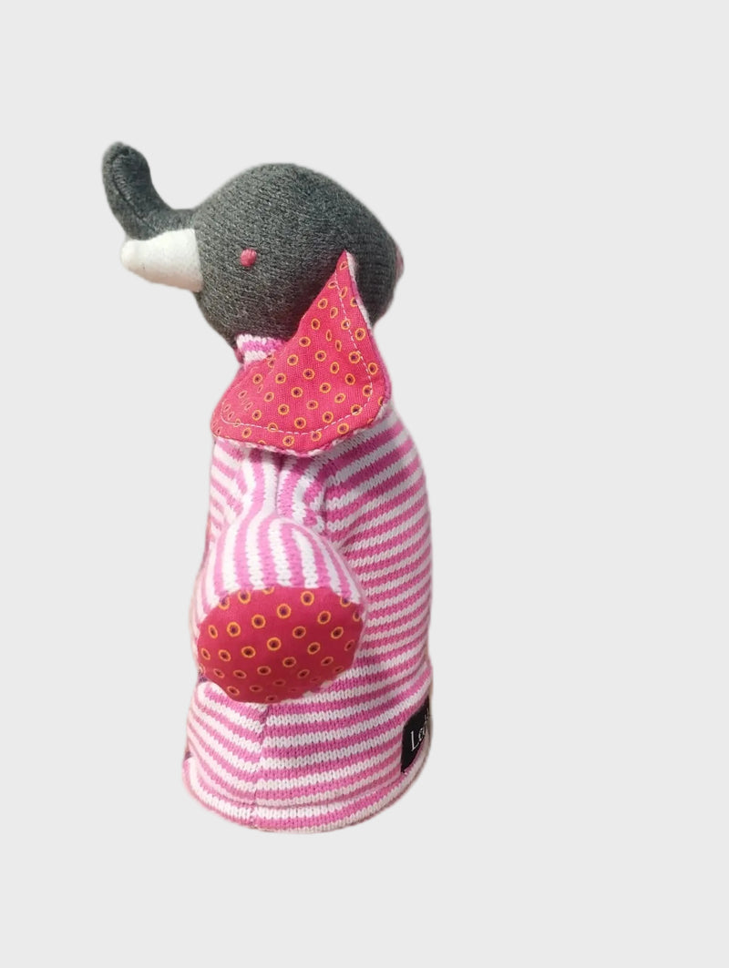 Puppet Elephant Soft Toy