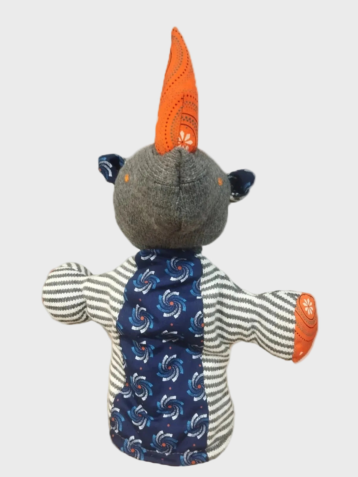 Puppet Rhino Soft Toy