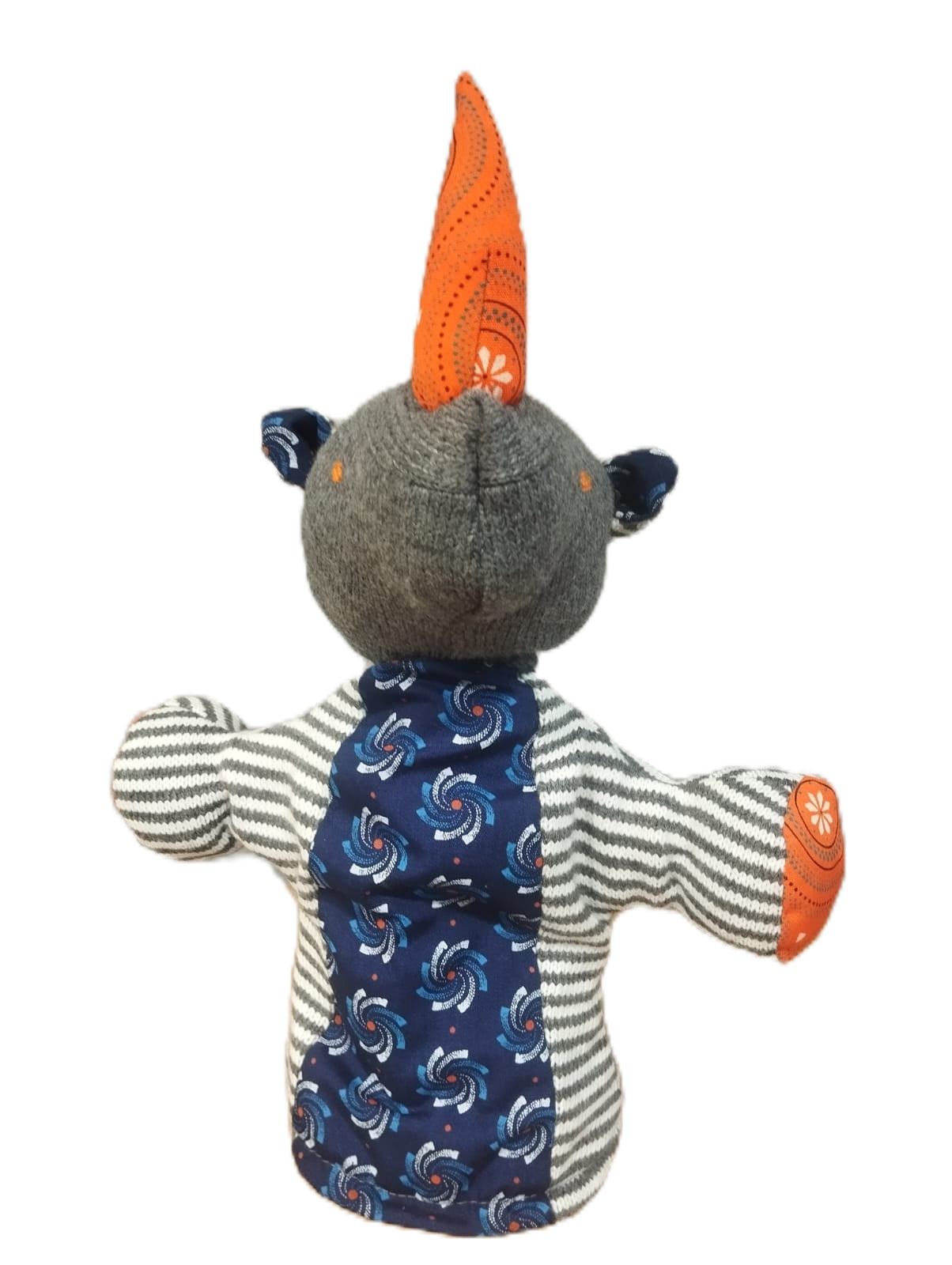 Puppet Rhino Soft Toy