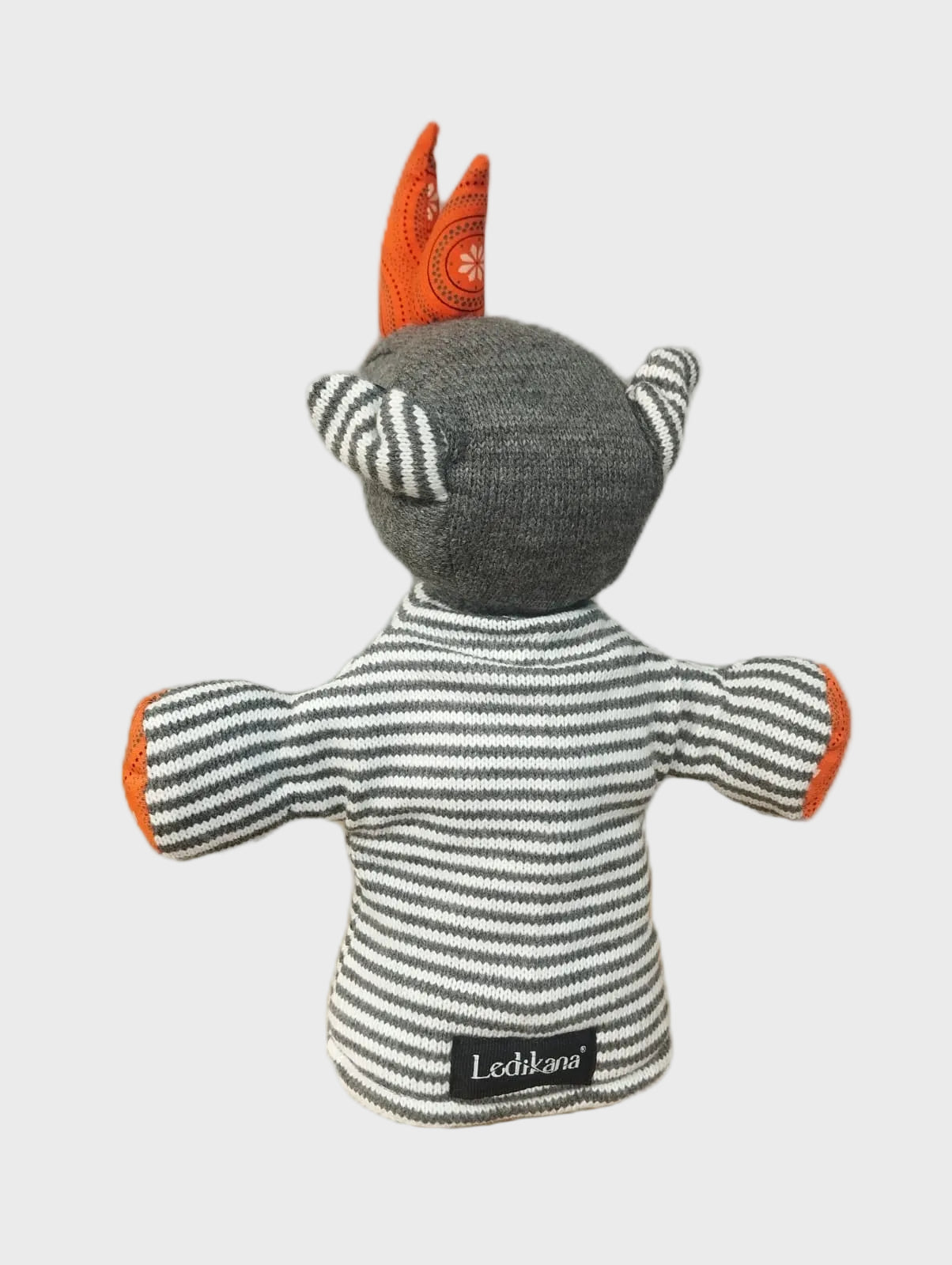 Puppet Rhino Soft Toy