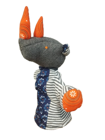 Puppet Rhino Soft Toy