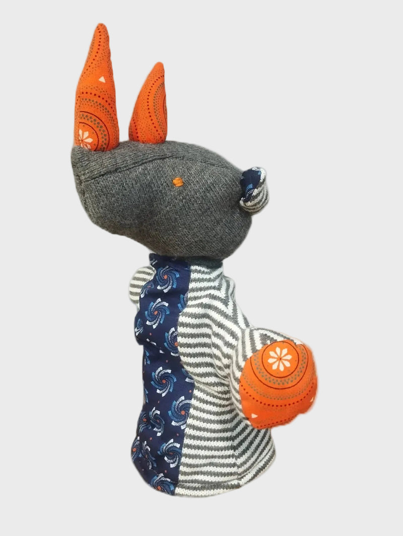 Puppet Rhino Soft Toy