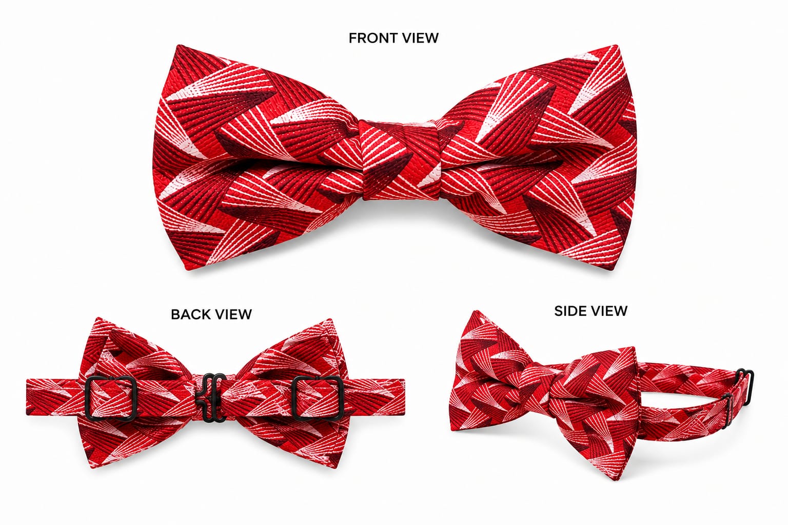 Shweshwe Men's Bow Ties