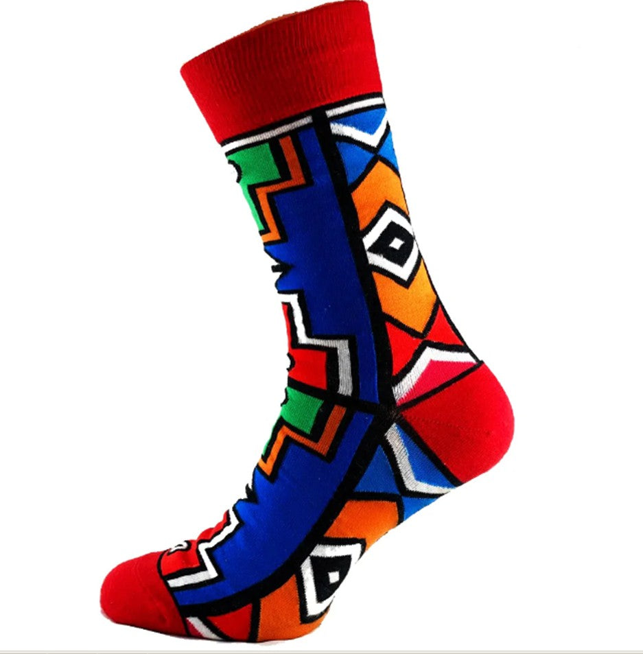 SMC Ndebele Socks