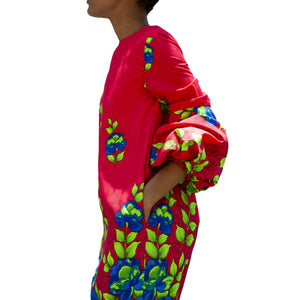 Tsonga Bell Sleeves Dress