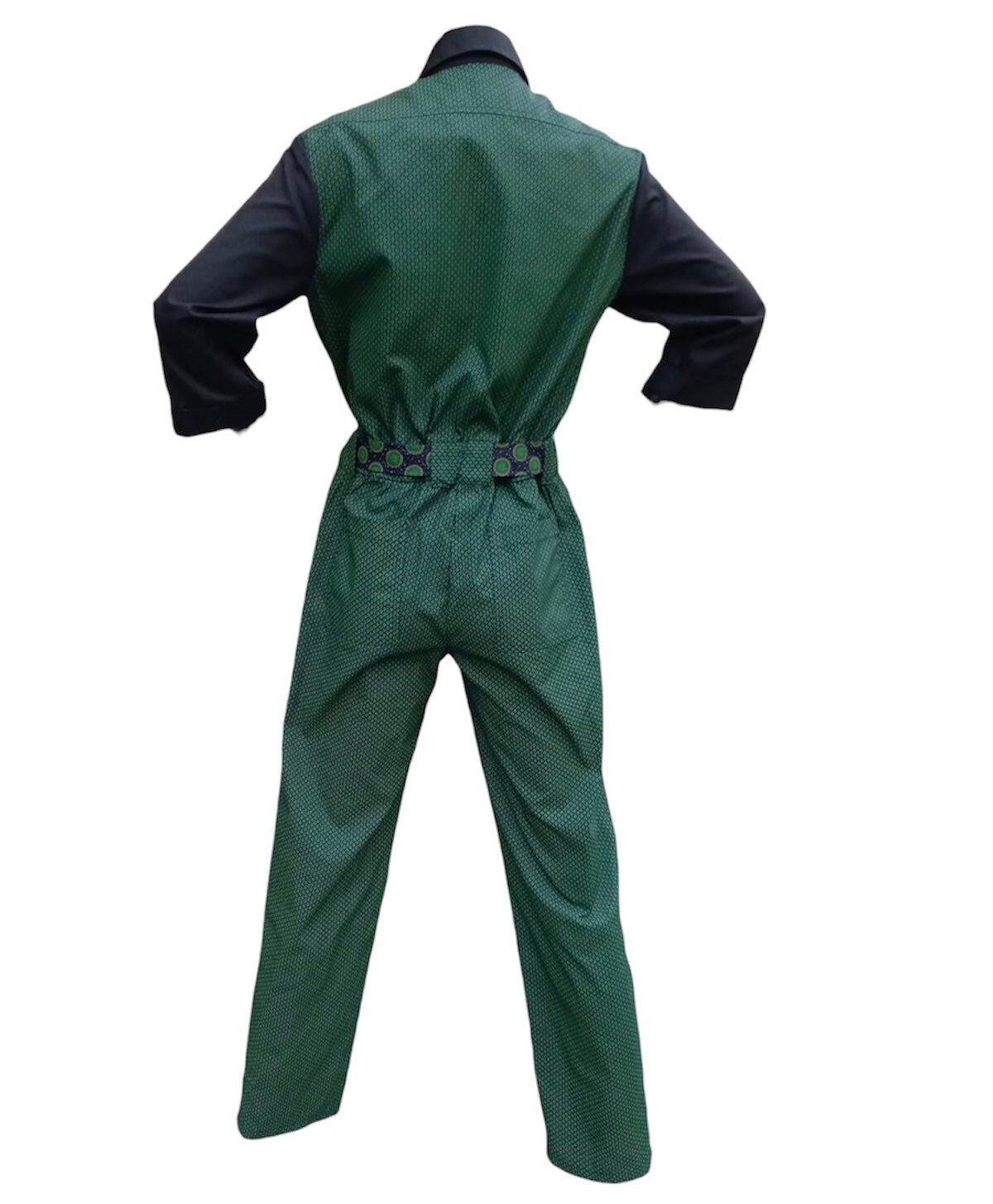 Shwe Coverall  Short-Sleeve Jumpsuit