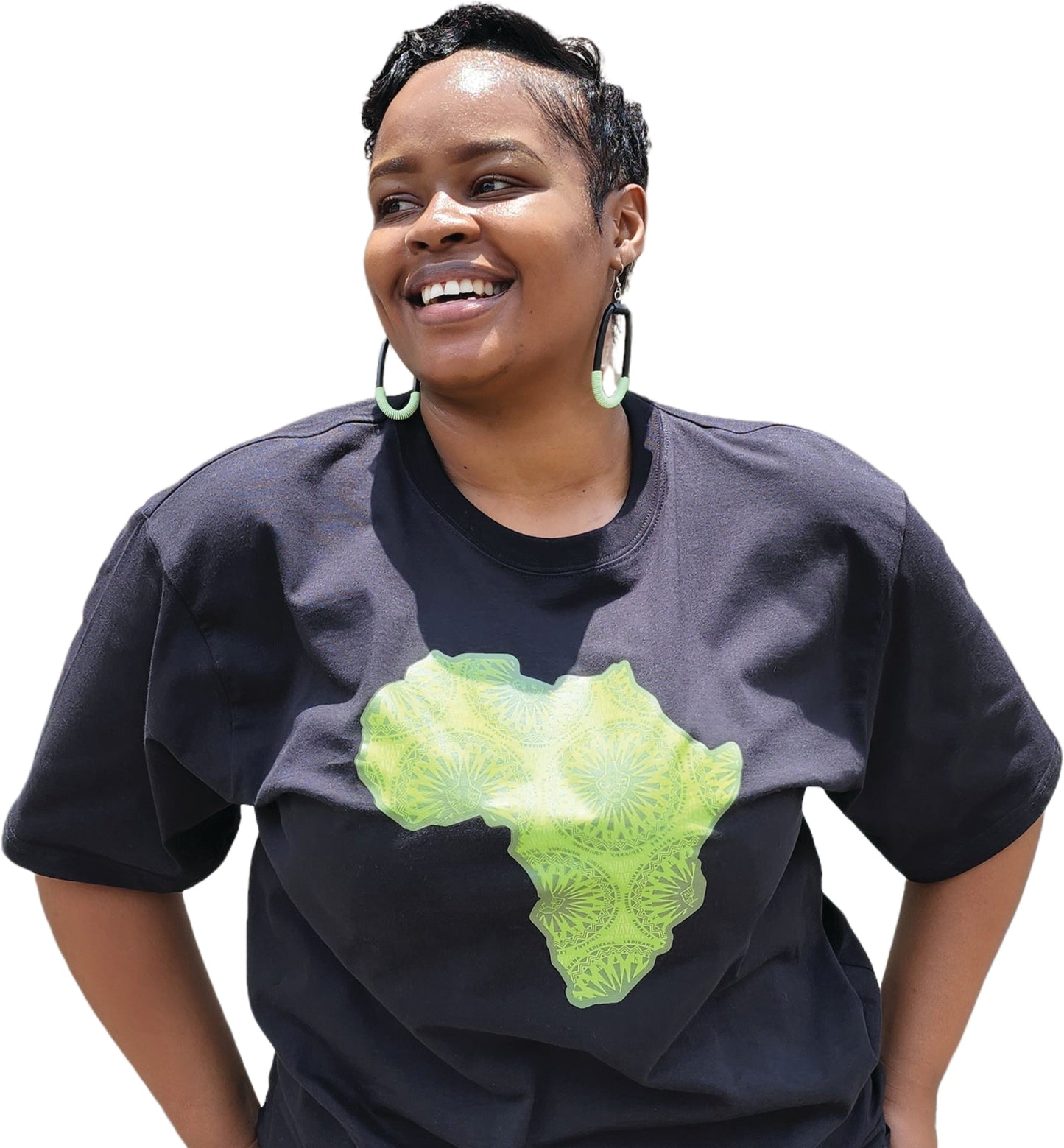 Africa Map T-shirt