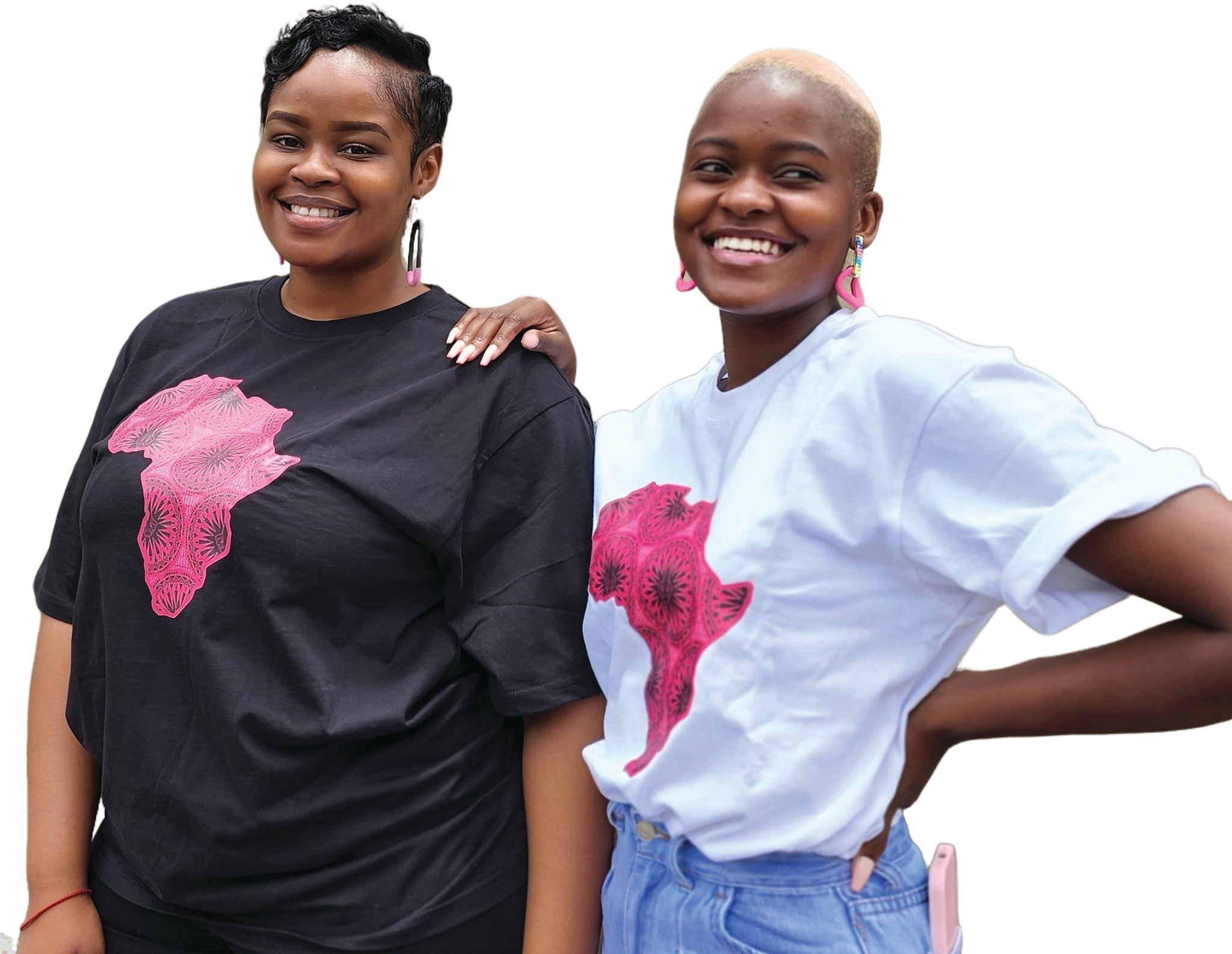 Africa Map T-shirt