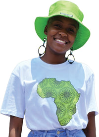 Africa Map T-shirt