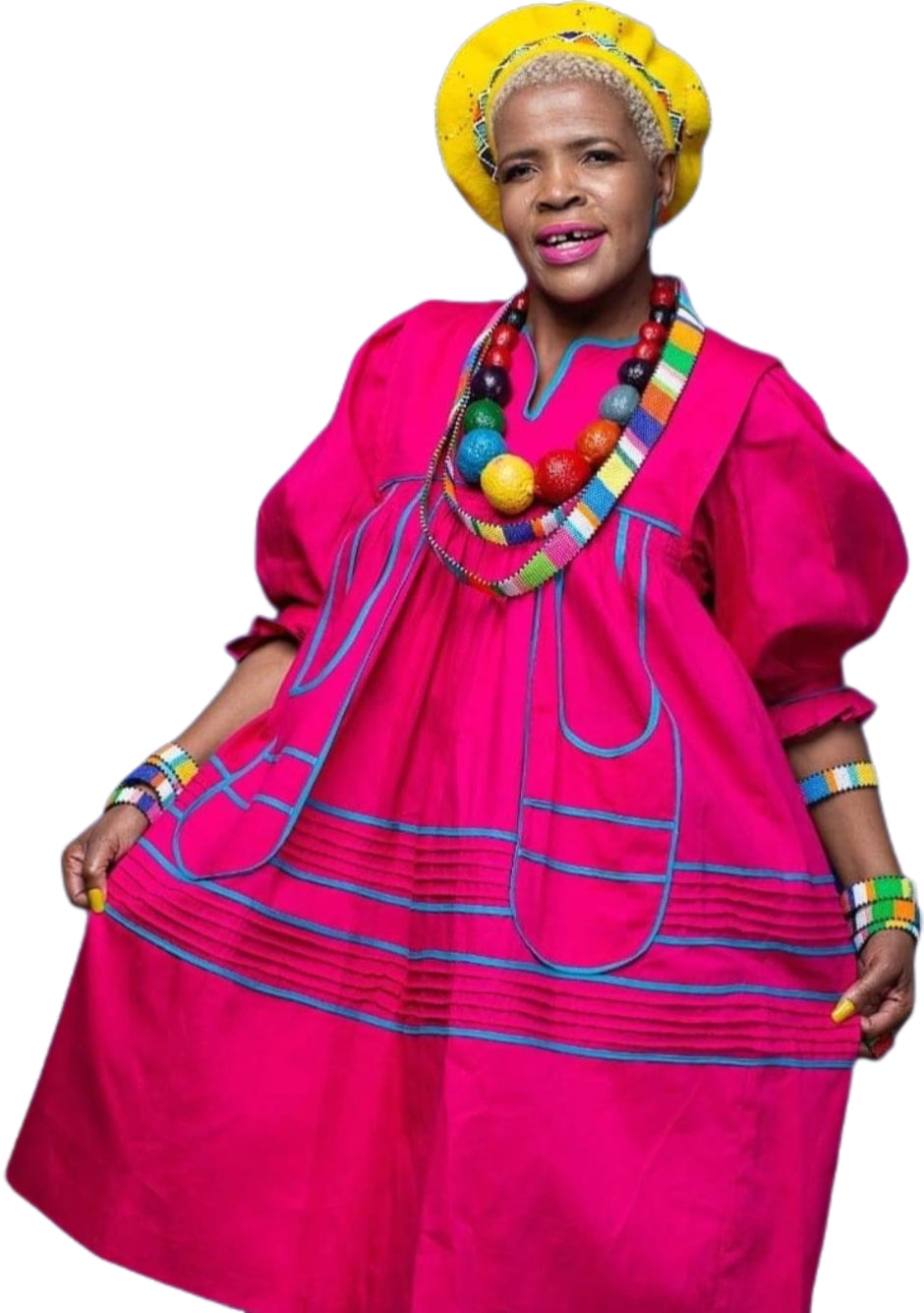 Sepedi Nyebelese Dress