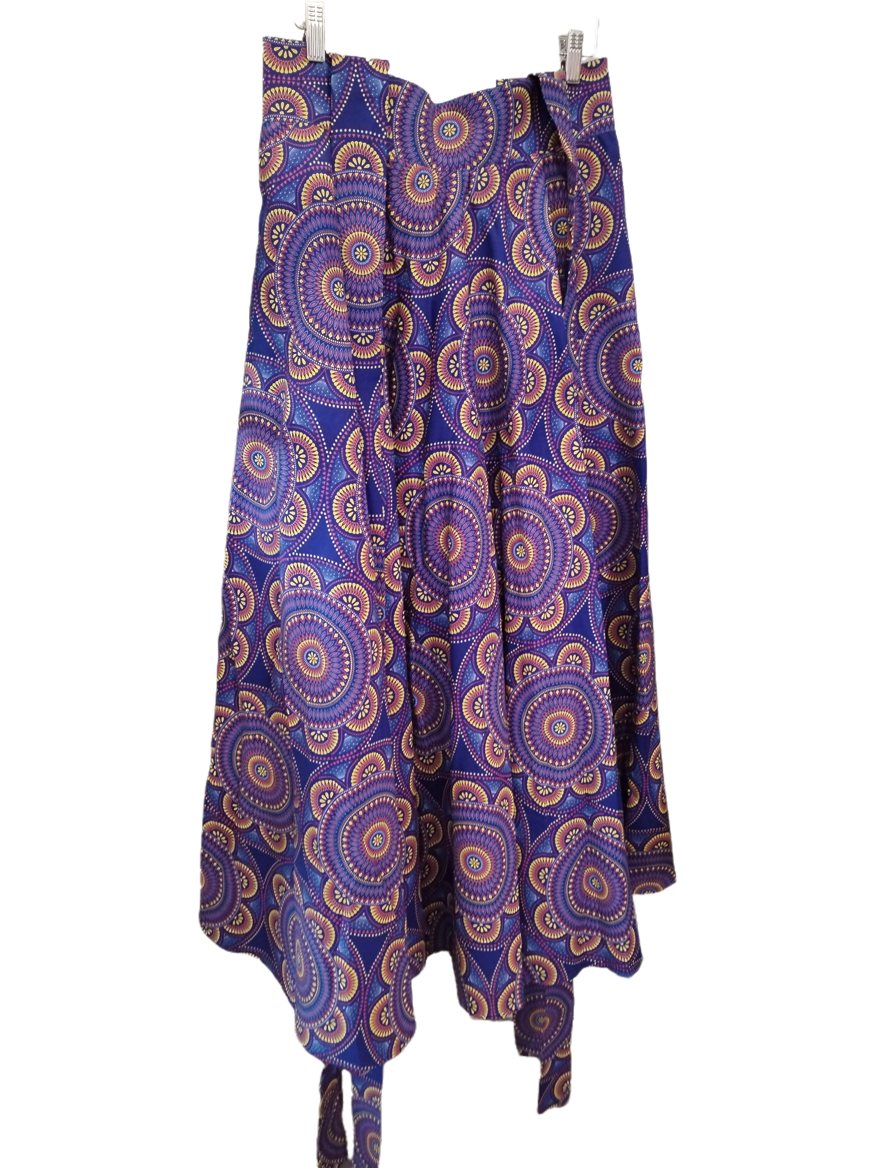 Shweshwe long skirt