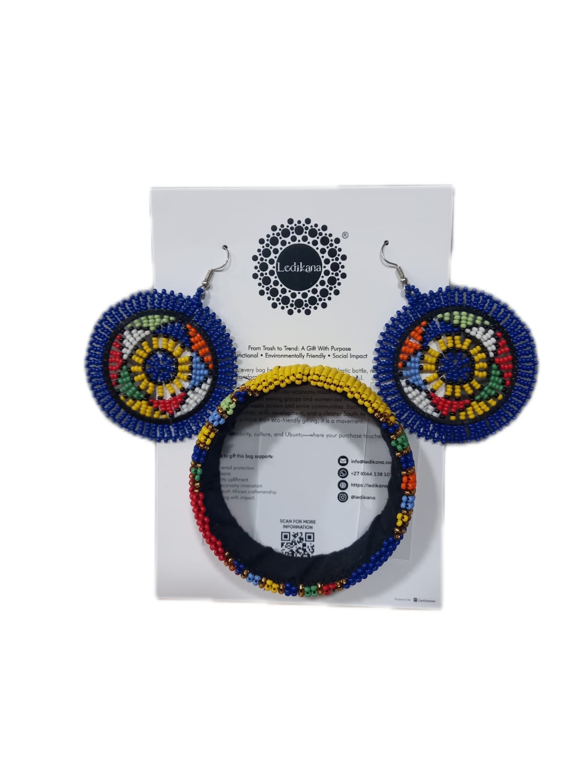 Earrings + Bangles Set