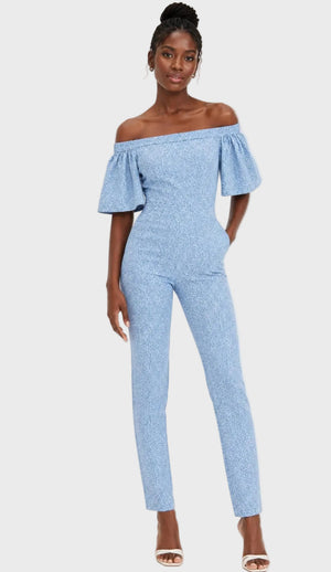 Sample Sale - Shwe Off-shoulder Jumpsuit