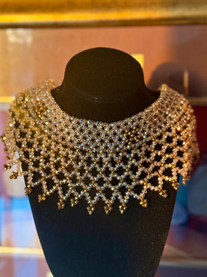 L. Mdluli Swati Gold Choker