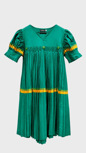 Sepedi Pleated Seone Dress