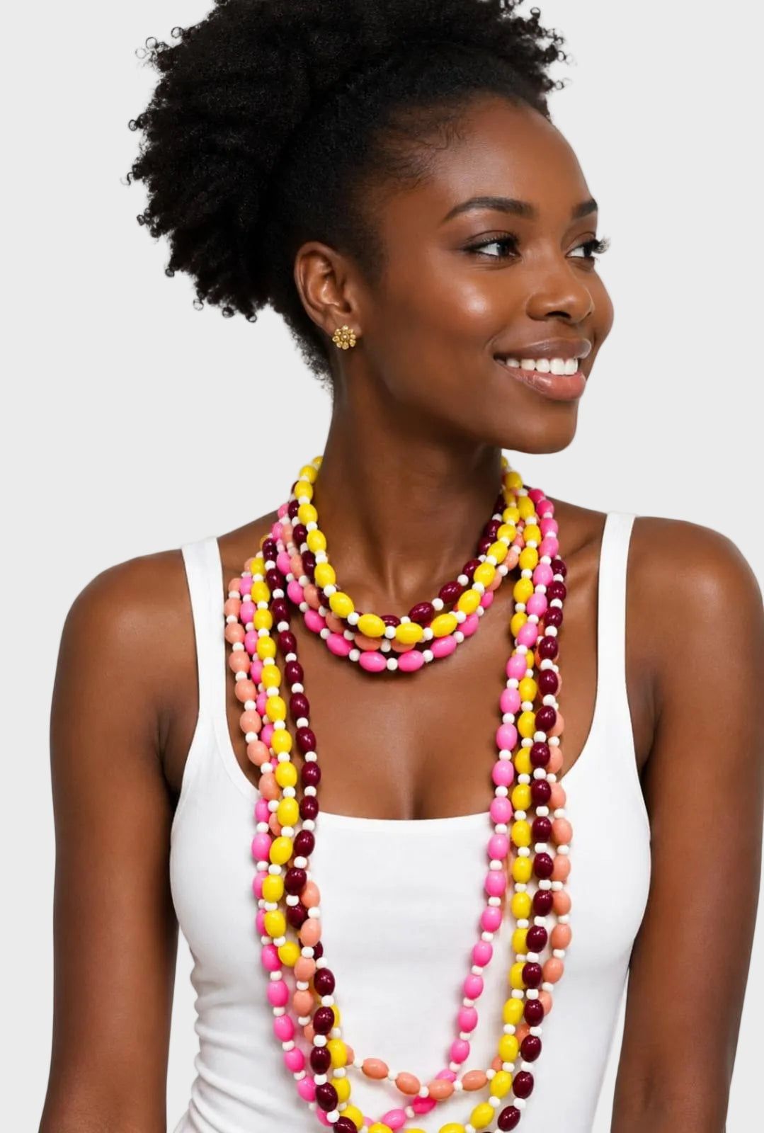 Sepedi Beads Neckpiece