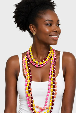 Sepedi Beads Neckpiece
