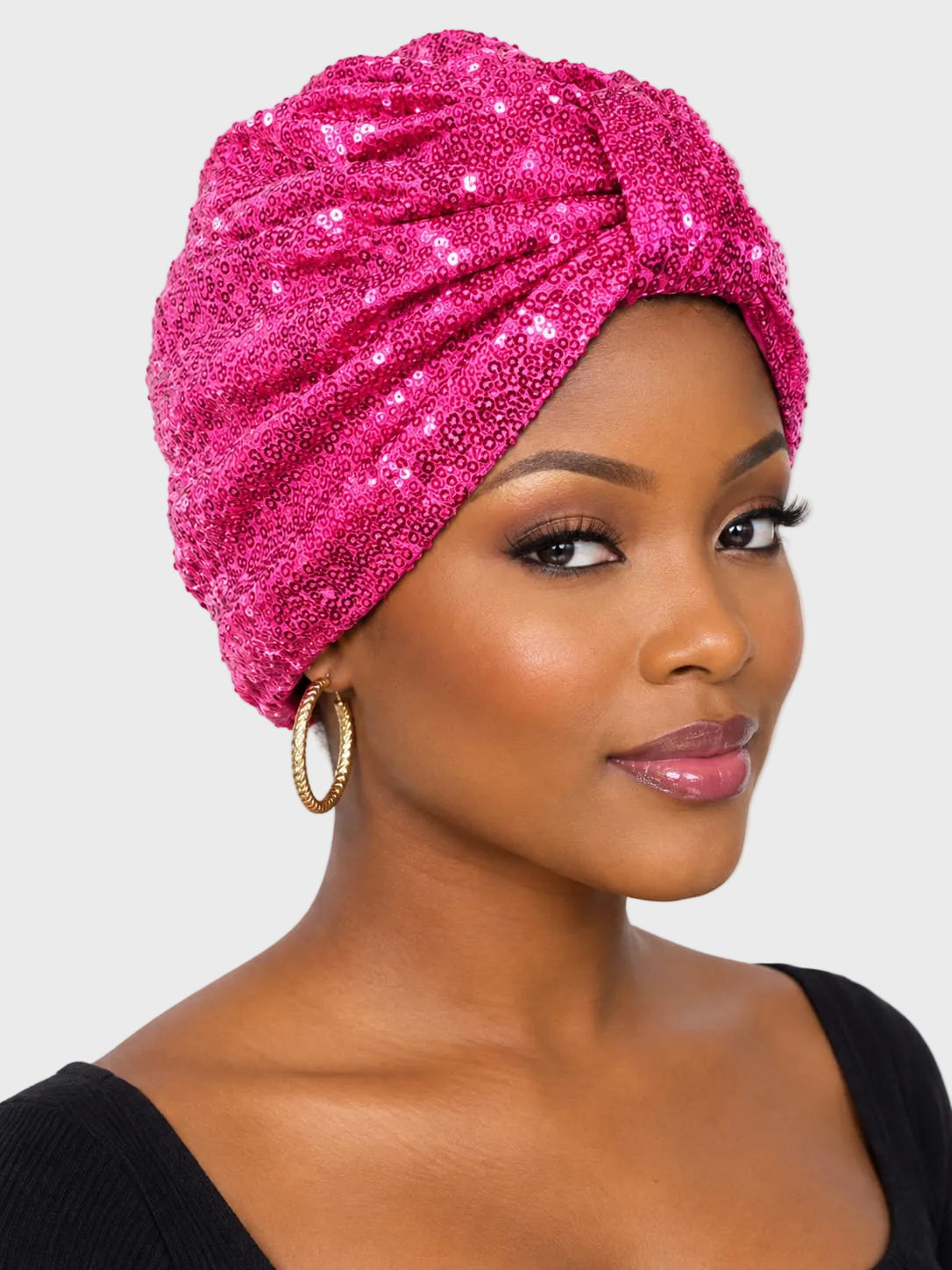 Sequence Turban Hat