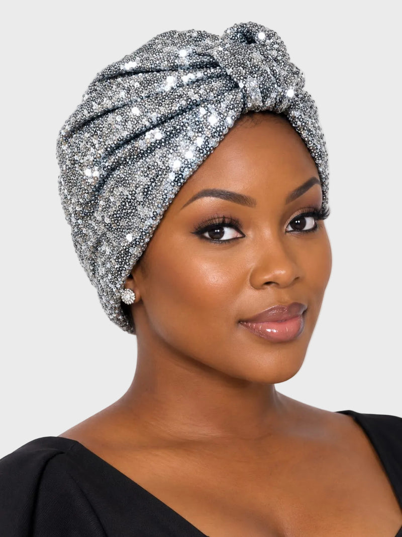 Sequence Turban Hat