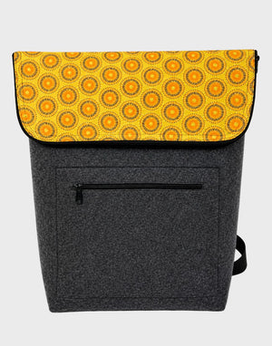 Shwe Eco-felt Large Backpack