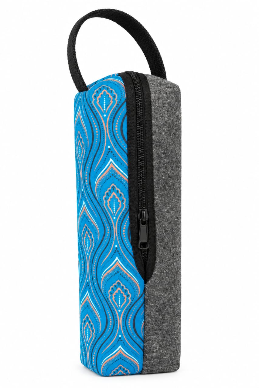 Shwe Eco-Felt Champagne Bag