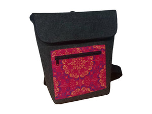 Shwe Eco-felt Small Backpack