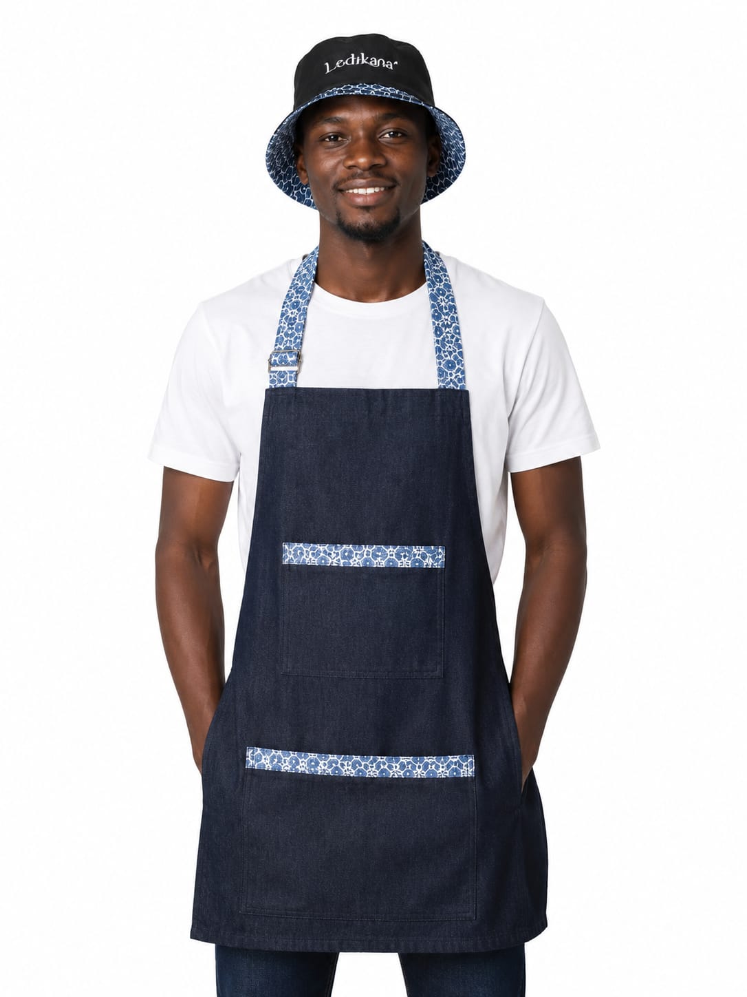 Shweshwe Reversible Apron