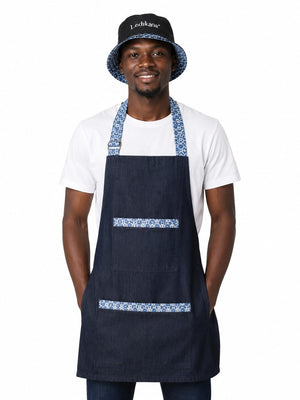 Shweshwe Reversible Apron