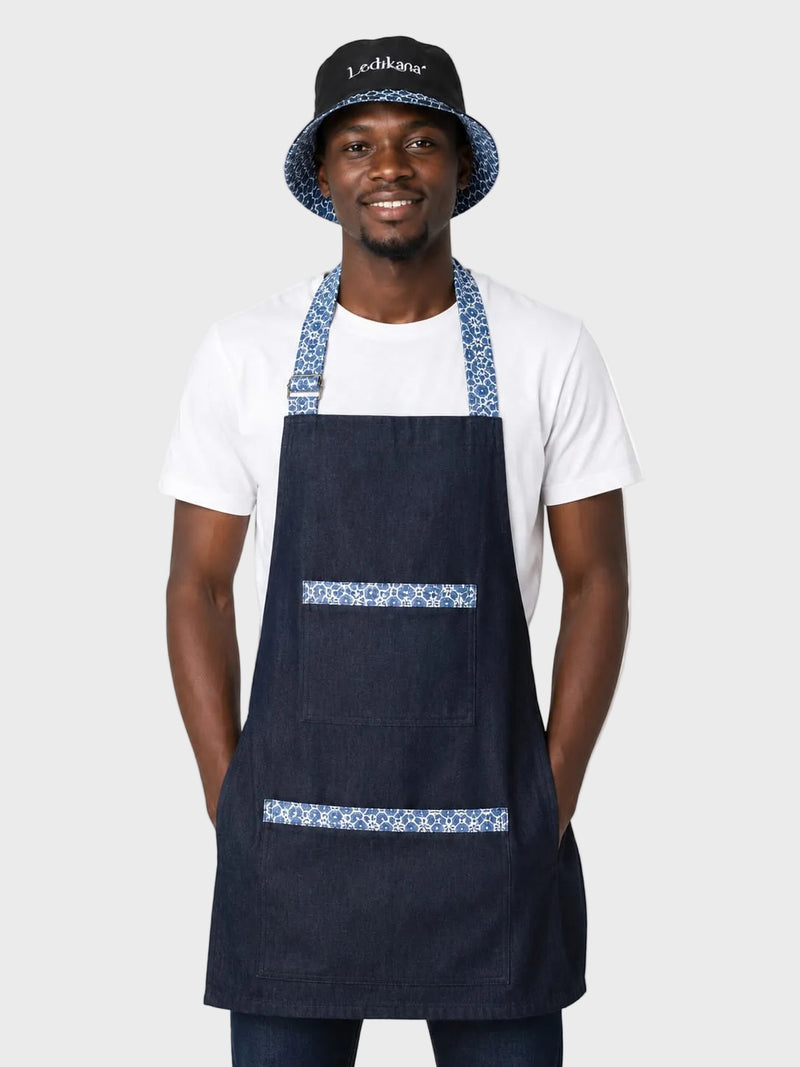 Shweshwe Reversible Apron