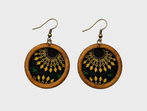 Inkatura Teardrop Earrings