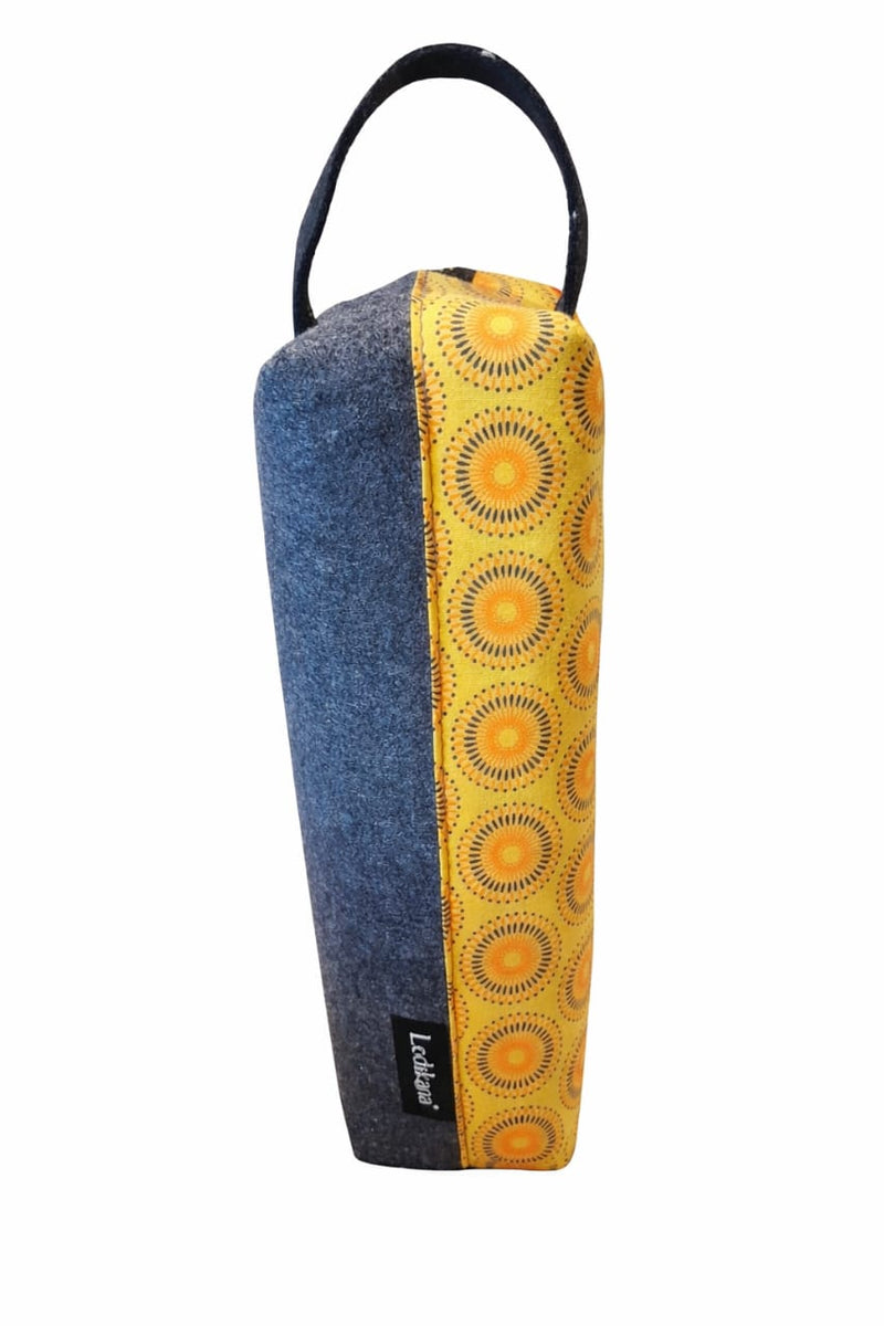 Shwe Eco-Felt Champagne Bag