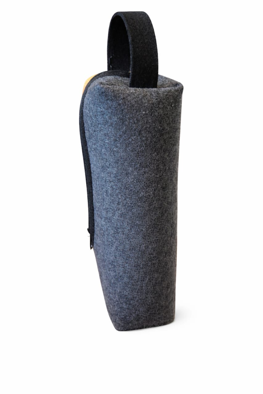 Shwe Eco-Felt Champagne Bag